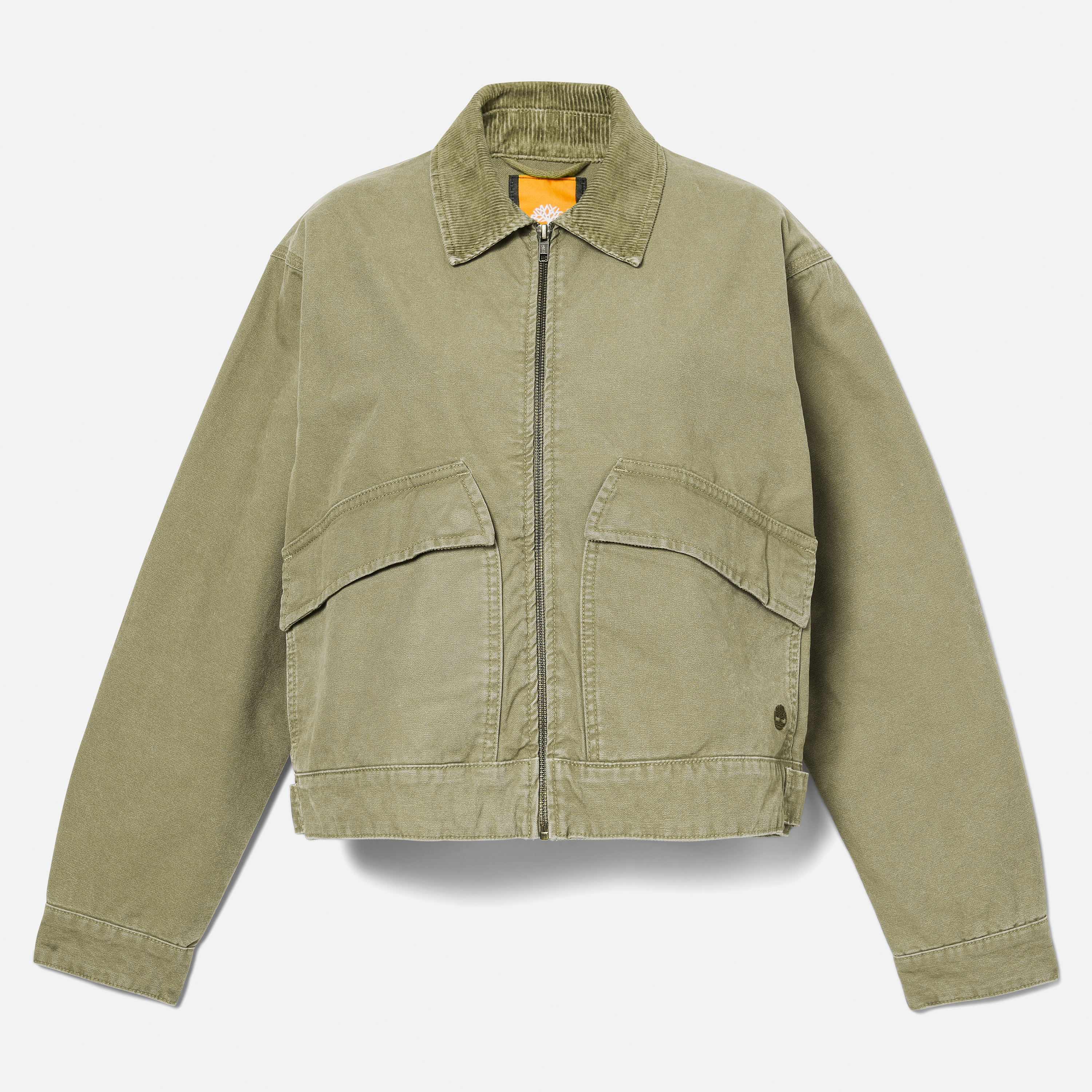 Strafford Bomber Washed Canvas Jacket For Women