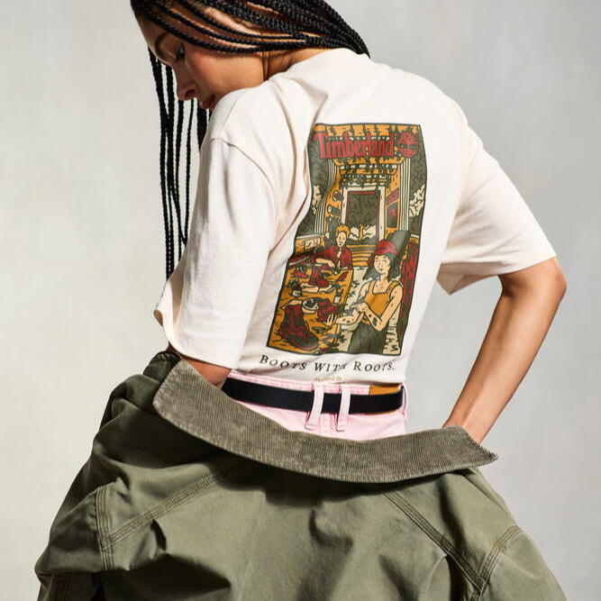 Strafford Bomber Washed Canvas Jacket For Women