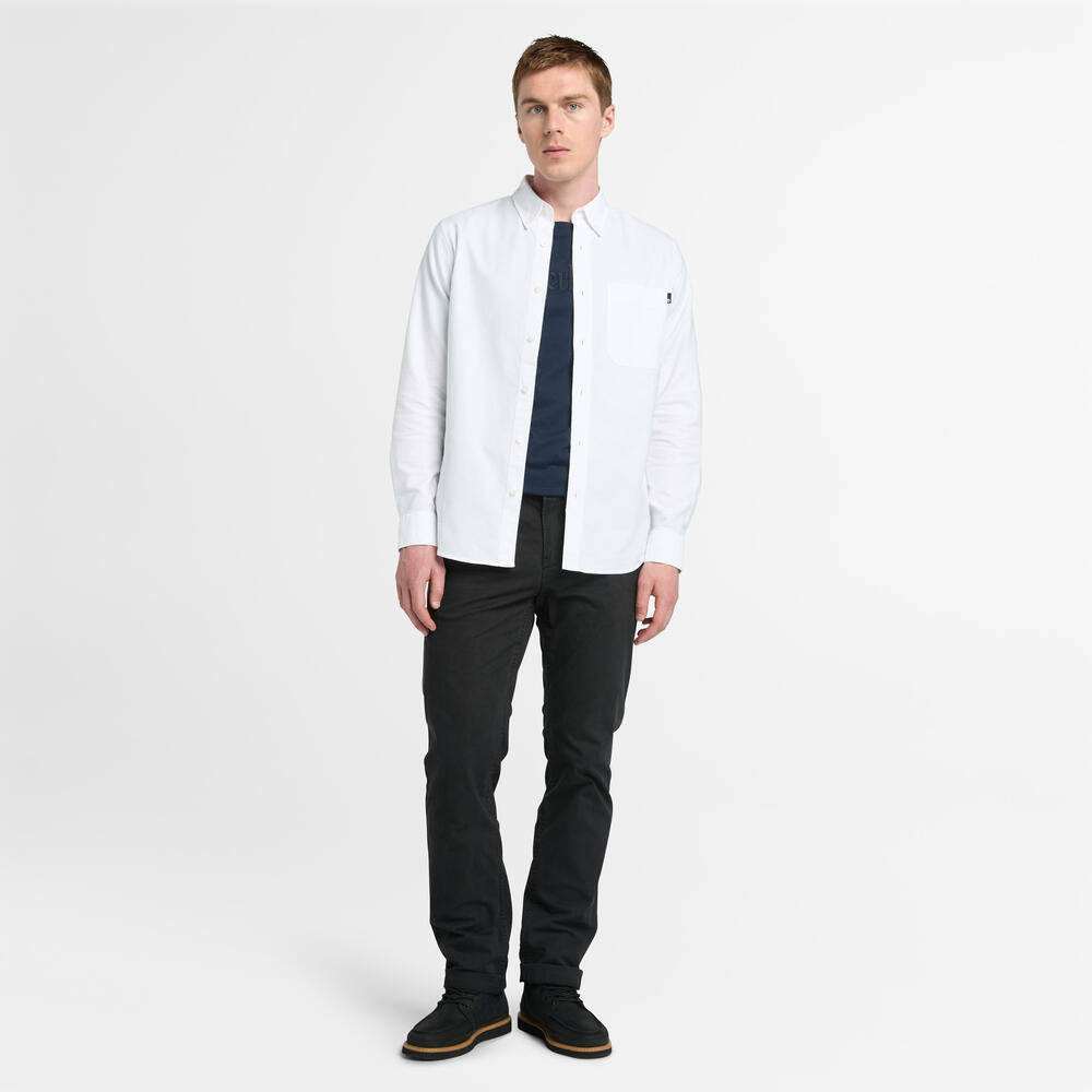 Oxford Chest Pocket Shirt for Men