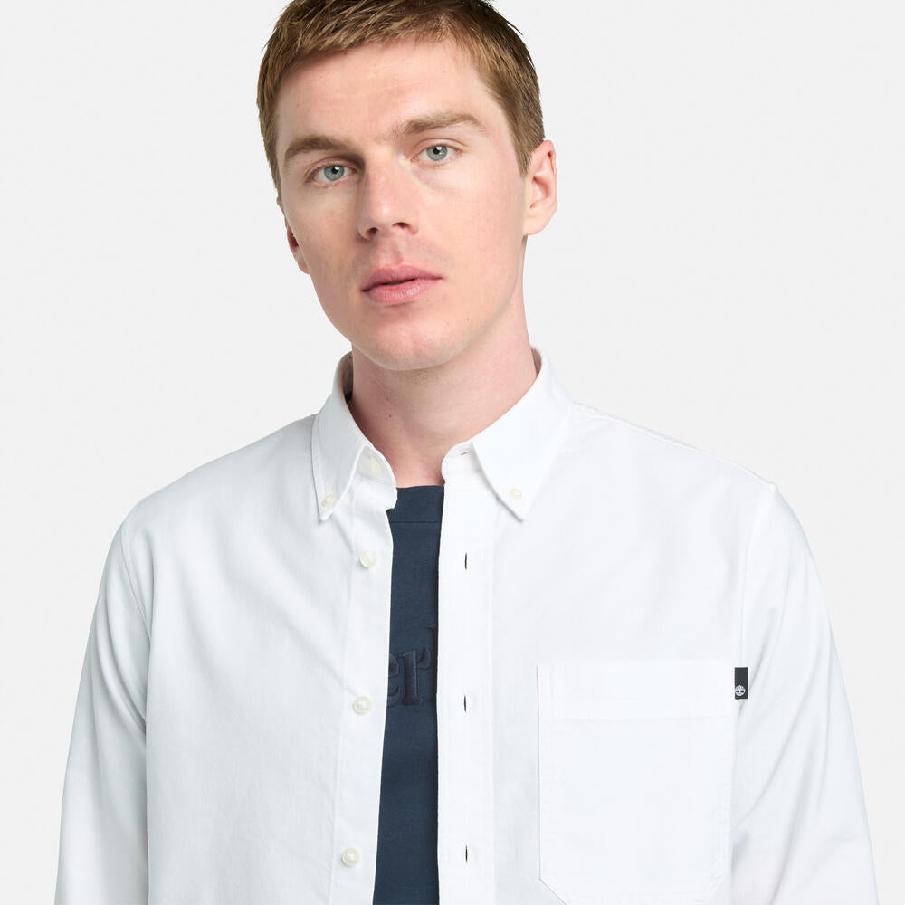Oxford Chest Pocket Shirt for Men