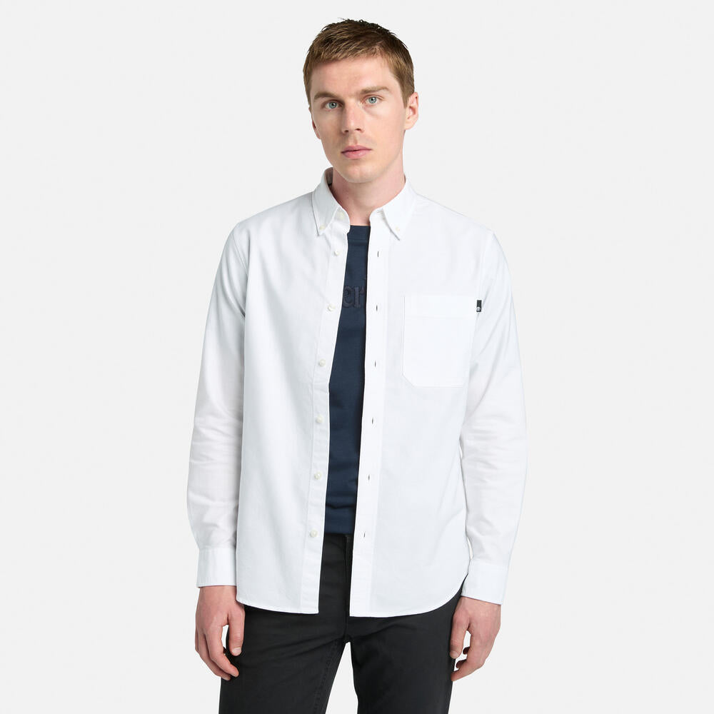 Oxford Chest Pocket Shirt for Men