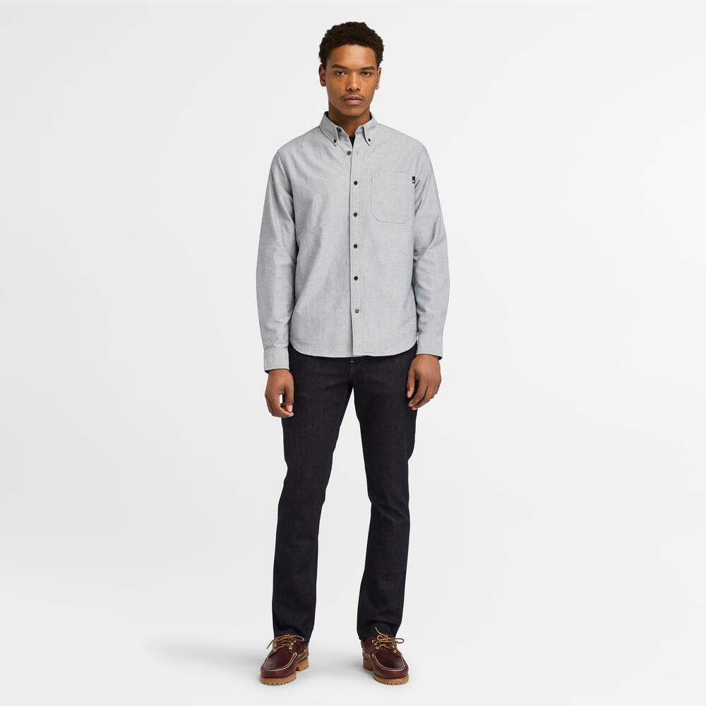 Oxford Chest Pocket Shirt for Men – Timberland South Africa