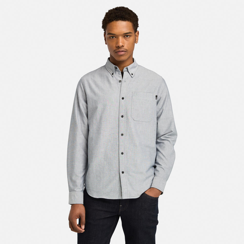 Oxford Chest Pocket Shirt for Men