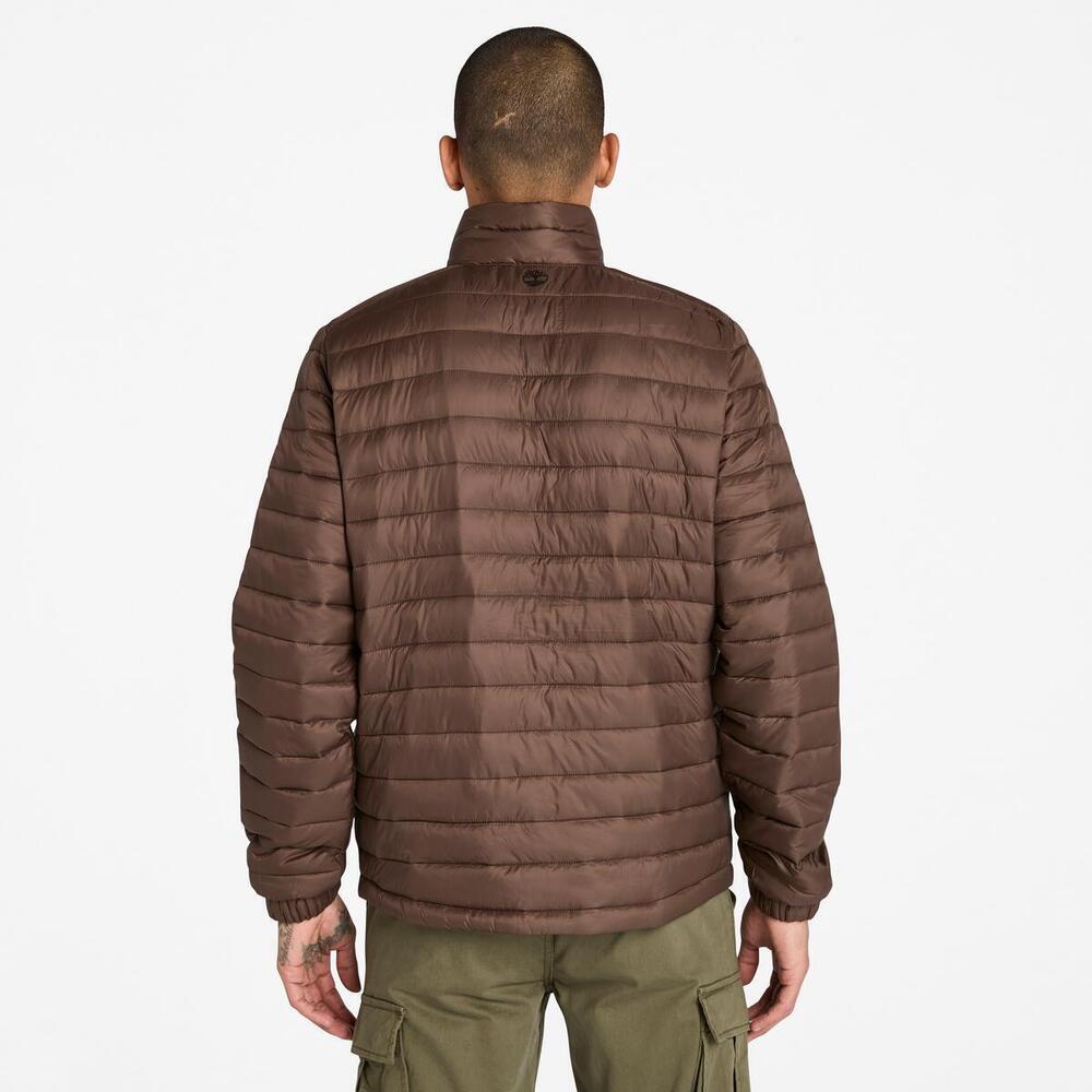 Timberland ブラウン マウンテンパーカー Axis Peak Durable Water Repellent Jacket For Men – Timberland