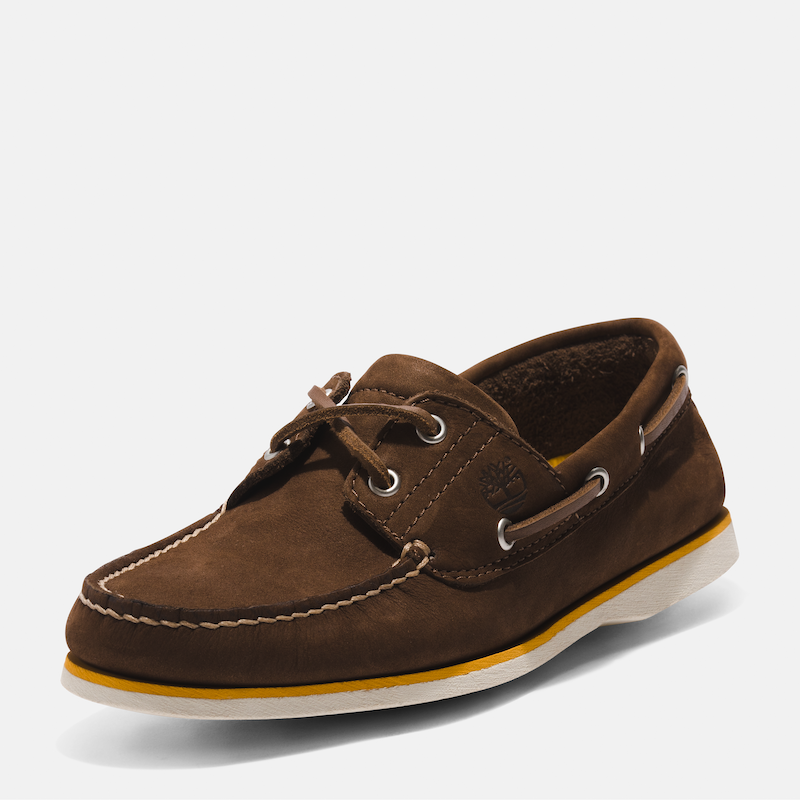 Timberland Authentic 2-Eye Boat Shoe For Men – Timberland