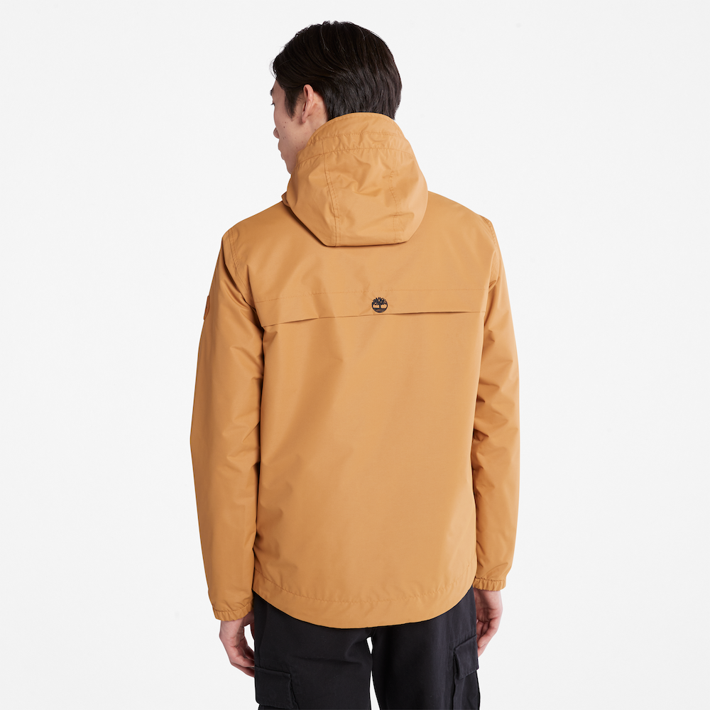 TIMBERLAND BENTON WATER RESISTANT JACKET FOR MEN IN WHEAT
