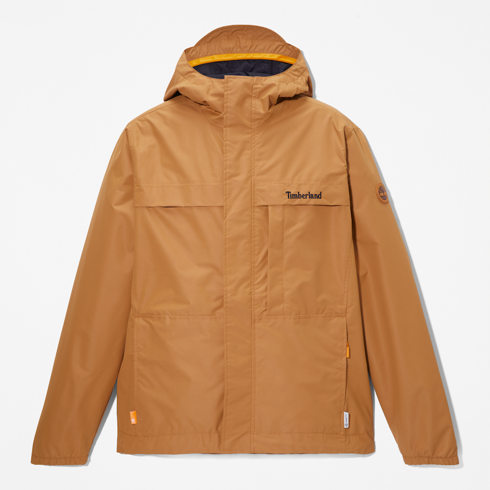 TIMBERLAND BENTON WATER RESISTANT JACKET FOR MEN IN WHEAT