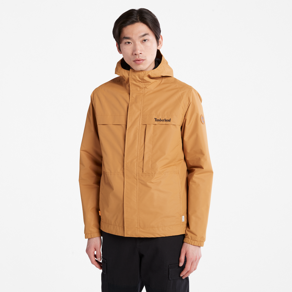 TIMBERLAND BENTON WATER RESISTANT JACKET FOR MEN IN WHEAT