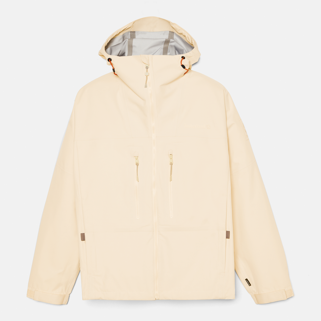 Caps Ridge Mobi Flex Tech 3 Layer Waterproof Jacket for Women in Beige