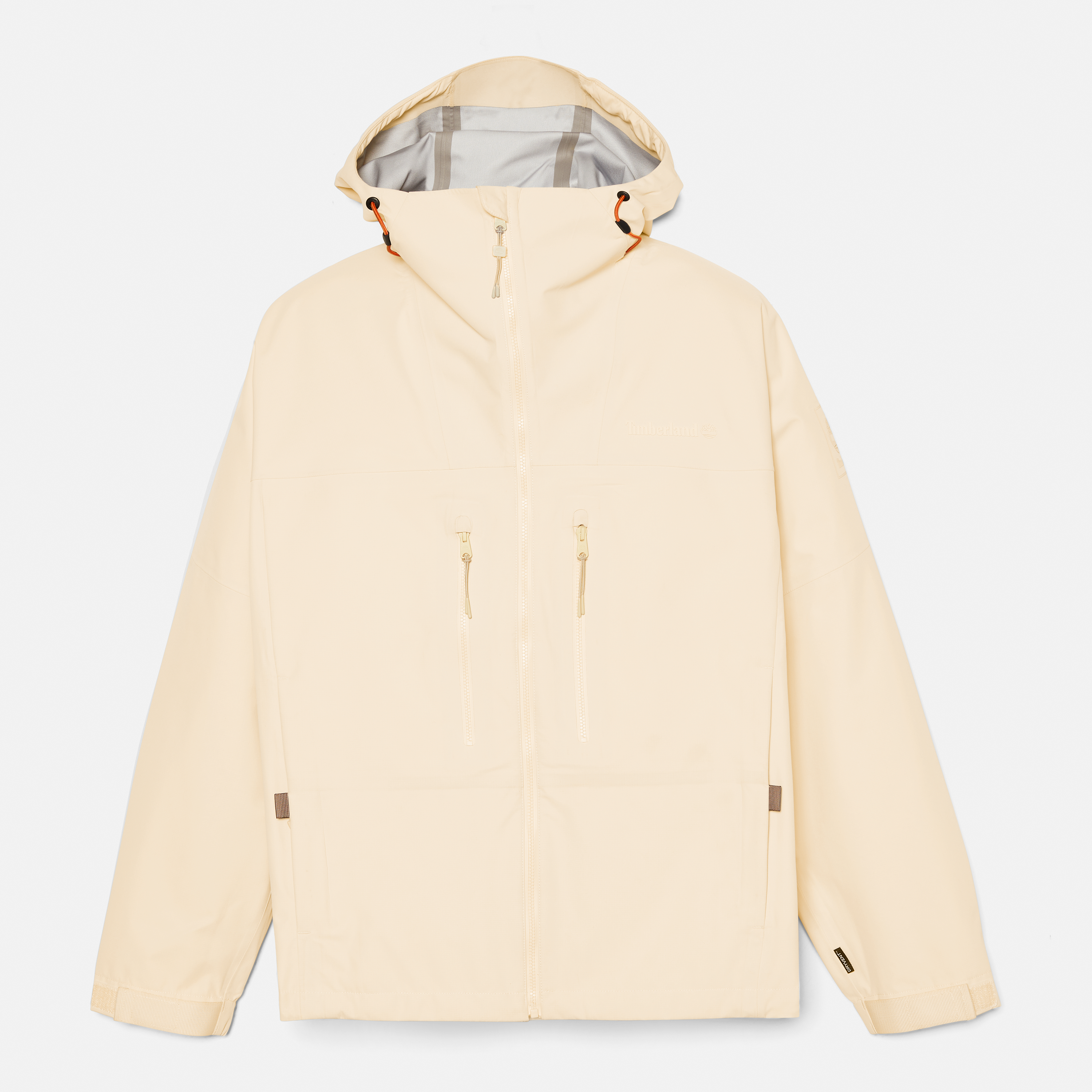 Caps Ridge Mobi Flex Tech 3 Layer Waterproof Jacket for Women in Beige
