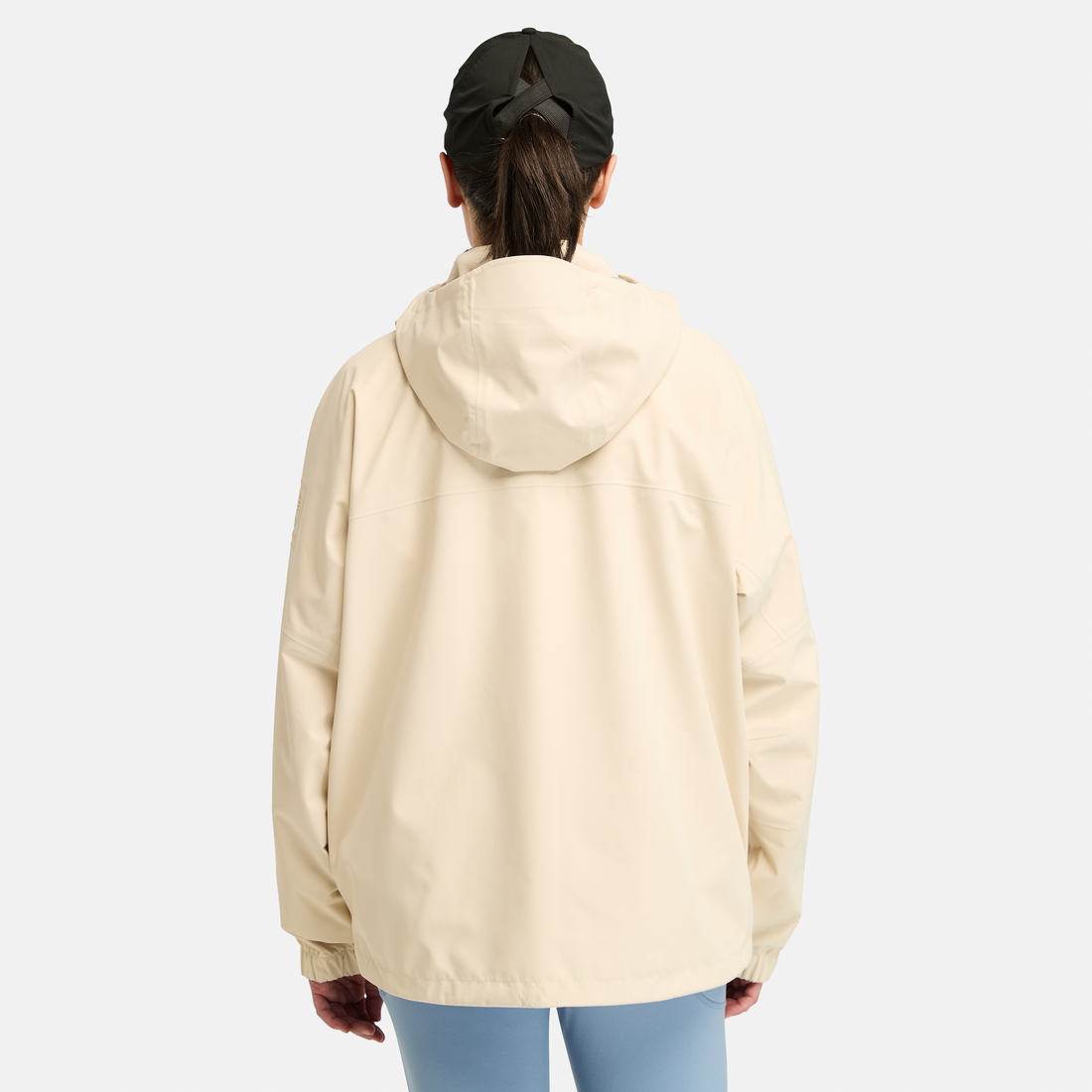 Caps Ridge Mobi Flex Tech 3 Layer Waterproof Jacket for Women in Beige