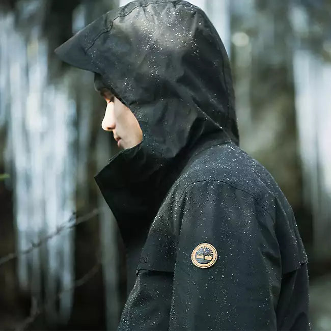 TIMBERLAND BENTON WATERPROOF 3-IN-1 JACKET FOR MEN IN BLACK