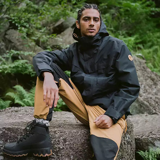 TIMBERLAND BENTON WATERPROOF 3-IN-1 JACKET FOR MEN IN BLACK