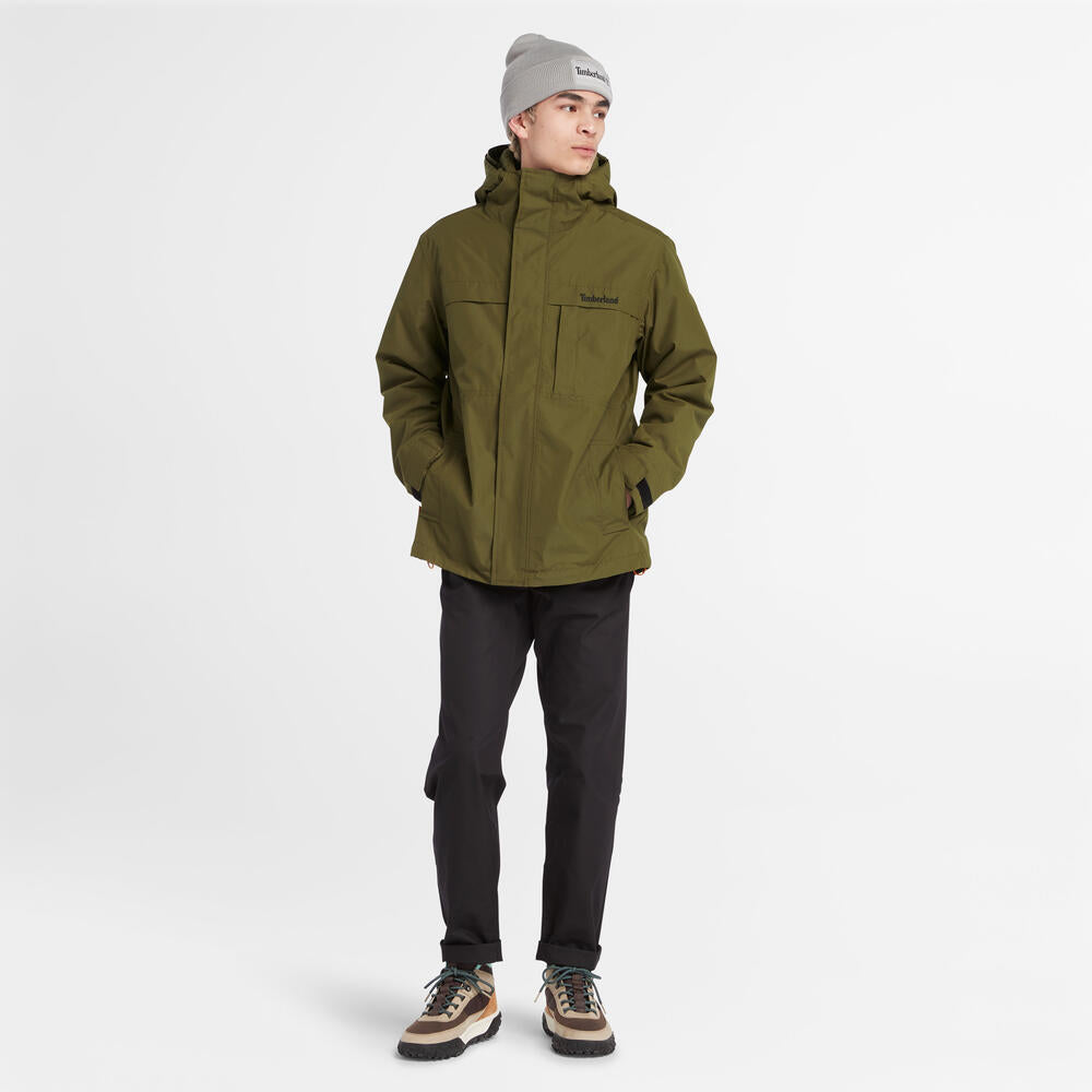 Water Resistant 3 In 1 Jacket