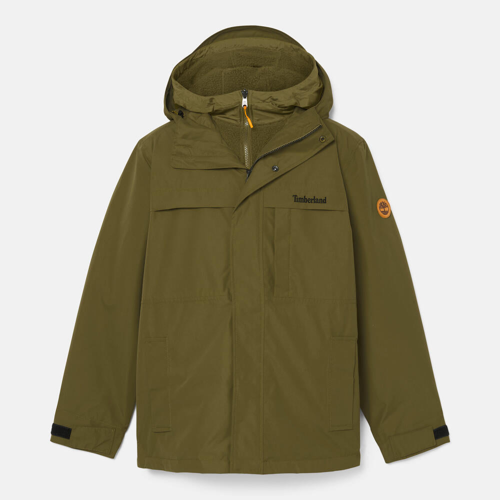 Water Resistant 3 In 1 Jacket