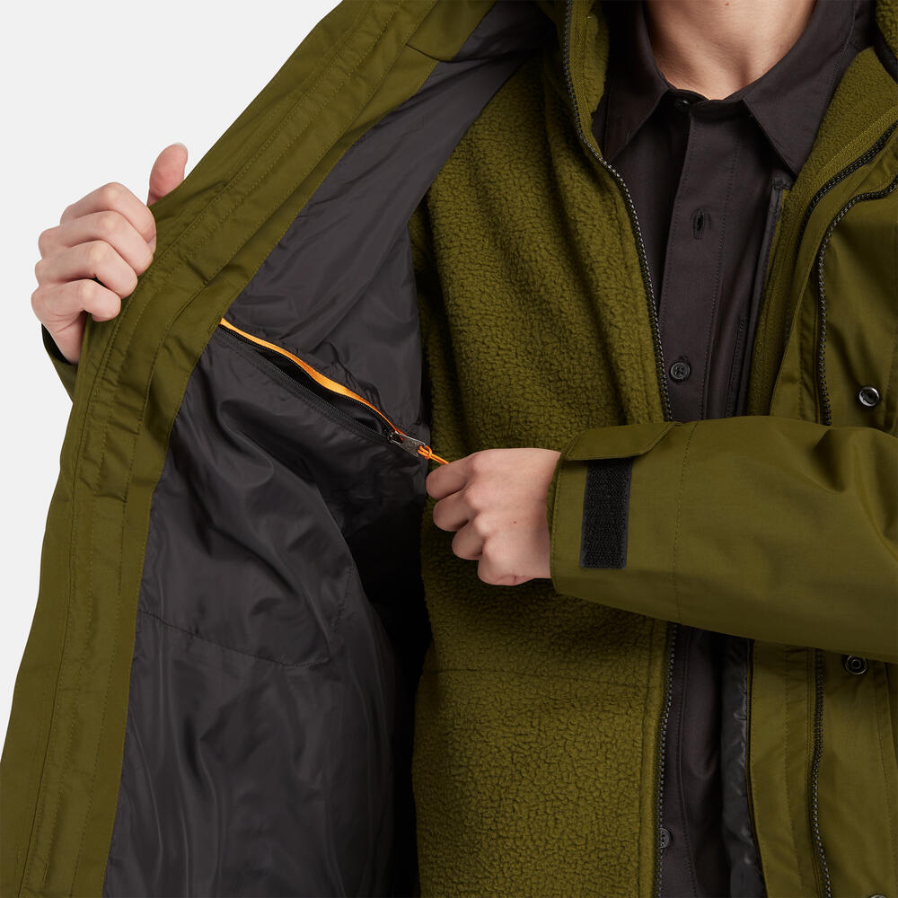 Water Resistant 3 In 1 Jacket