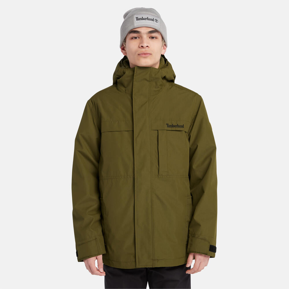 Water Resistant 3 In 1 Jacket