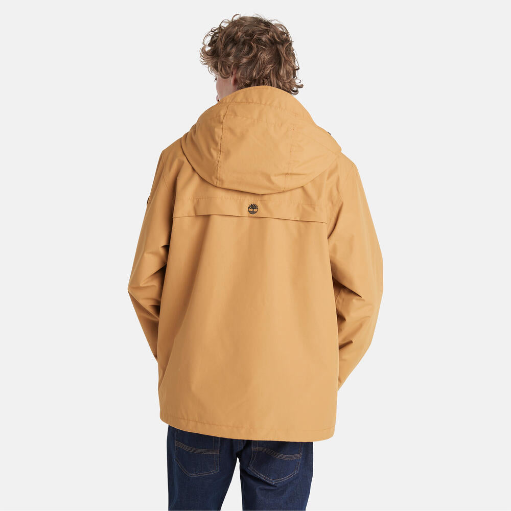 Timberland Water Resistant 3-in-1 Jacket .Versatile jacket with a waterproof outer shell and removable inner layer for warmth. Ideal for outdoor activities and unpredictable weather.