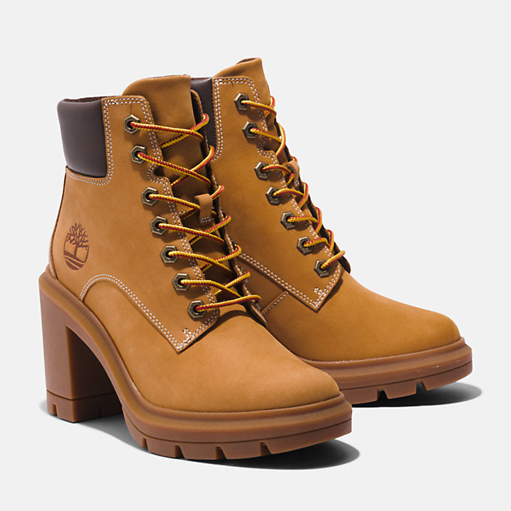 TIMBERLAND ALLINGTON HEIGHT LACE-UP BOOT FOR WOMEN IN WHEAT