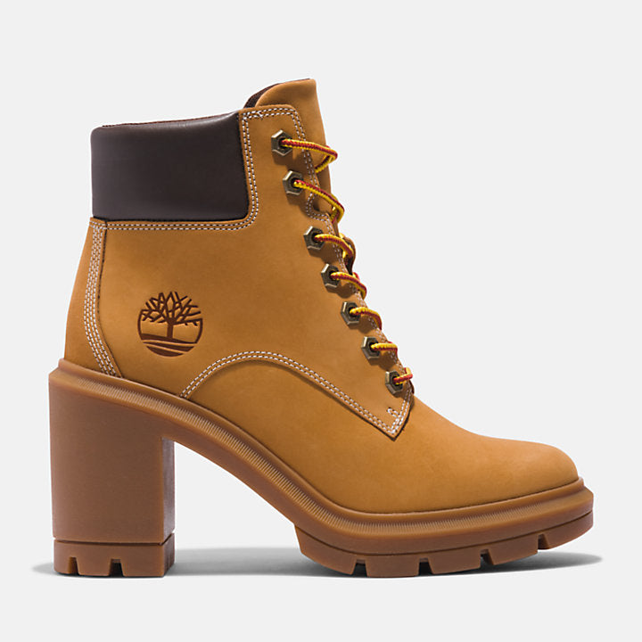 Timberland Allington Height Lace-Up Boot for Women in Wheat