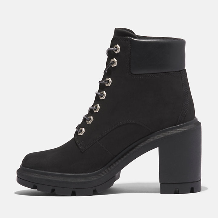 TIMBERLAND ALLINGTON HEIGHT LACE-UP BOOT FOR WOMEN IN BLACK