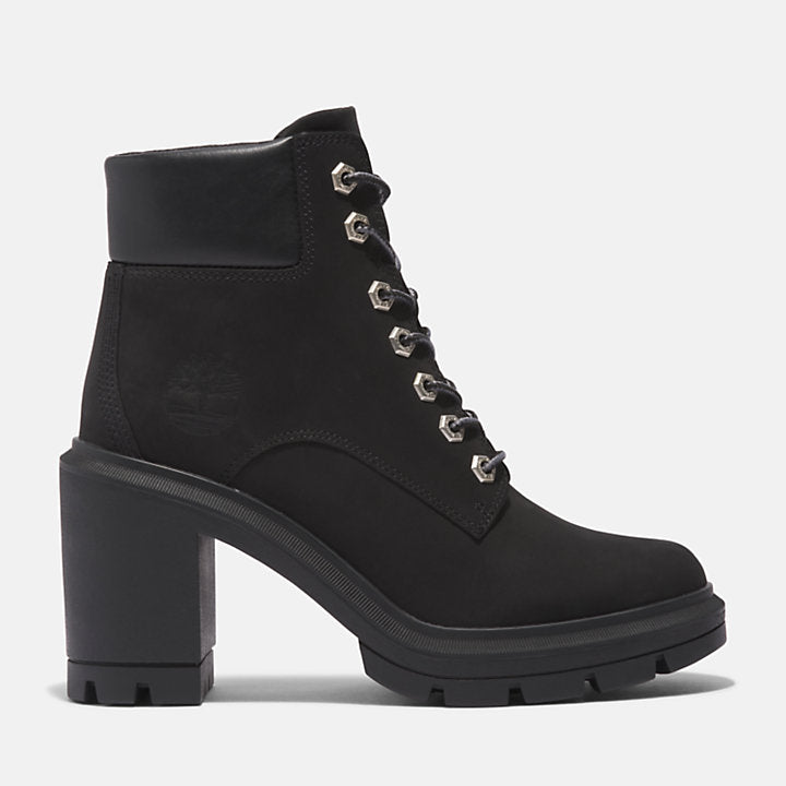 TIMBERLAND ALLINGTON HEIGHT LACE-UP BOOT FOR WOMEN IN BLACK