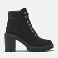 TIMBERLAND ALLINGTON HEIGHT LACE-UP BOOT FOR WOMEN IN BLACK