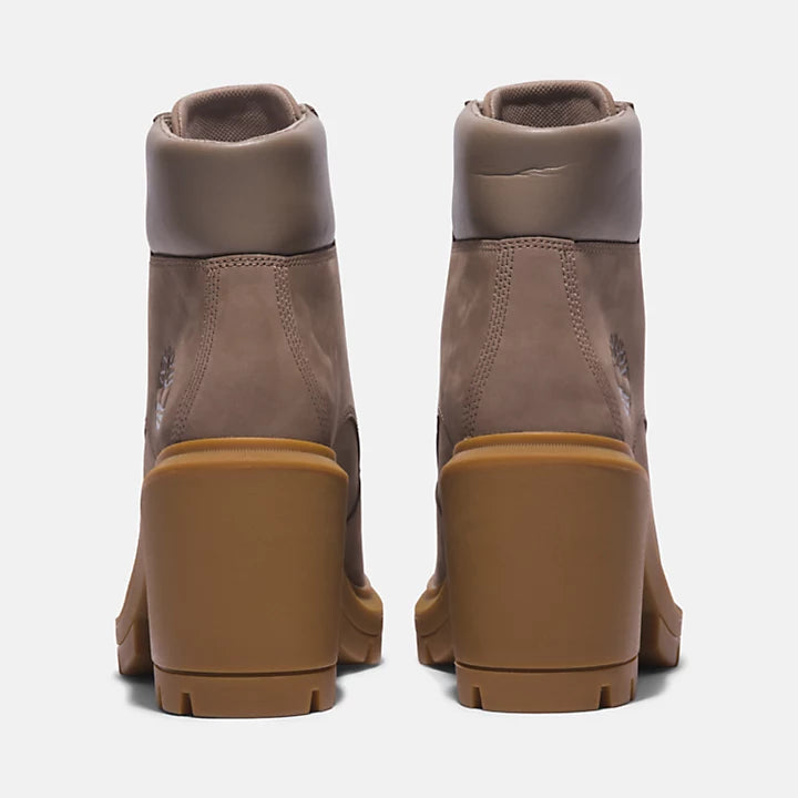 TIMBERLAND ALLINGTON HEIGHT LACE-UP BOOT FOR WOMEN IN TAUPE GREY