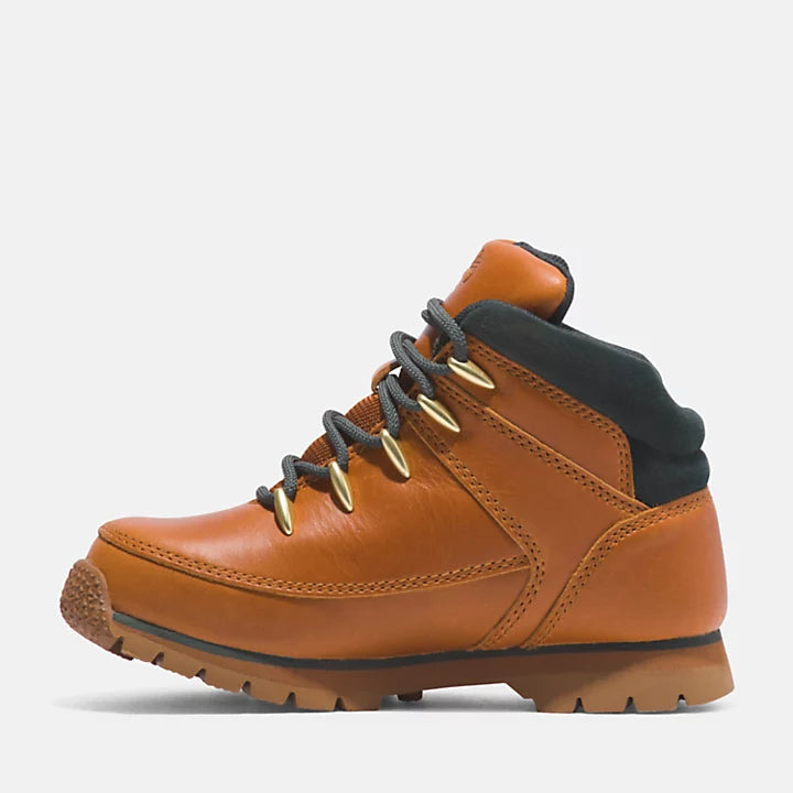 TIMBERLAND EURO SPRINT HIKING BOOT FOR YOUTH IN BROWN