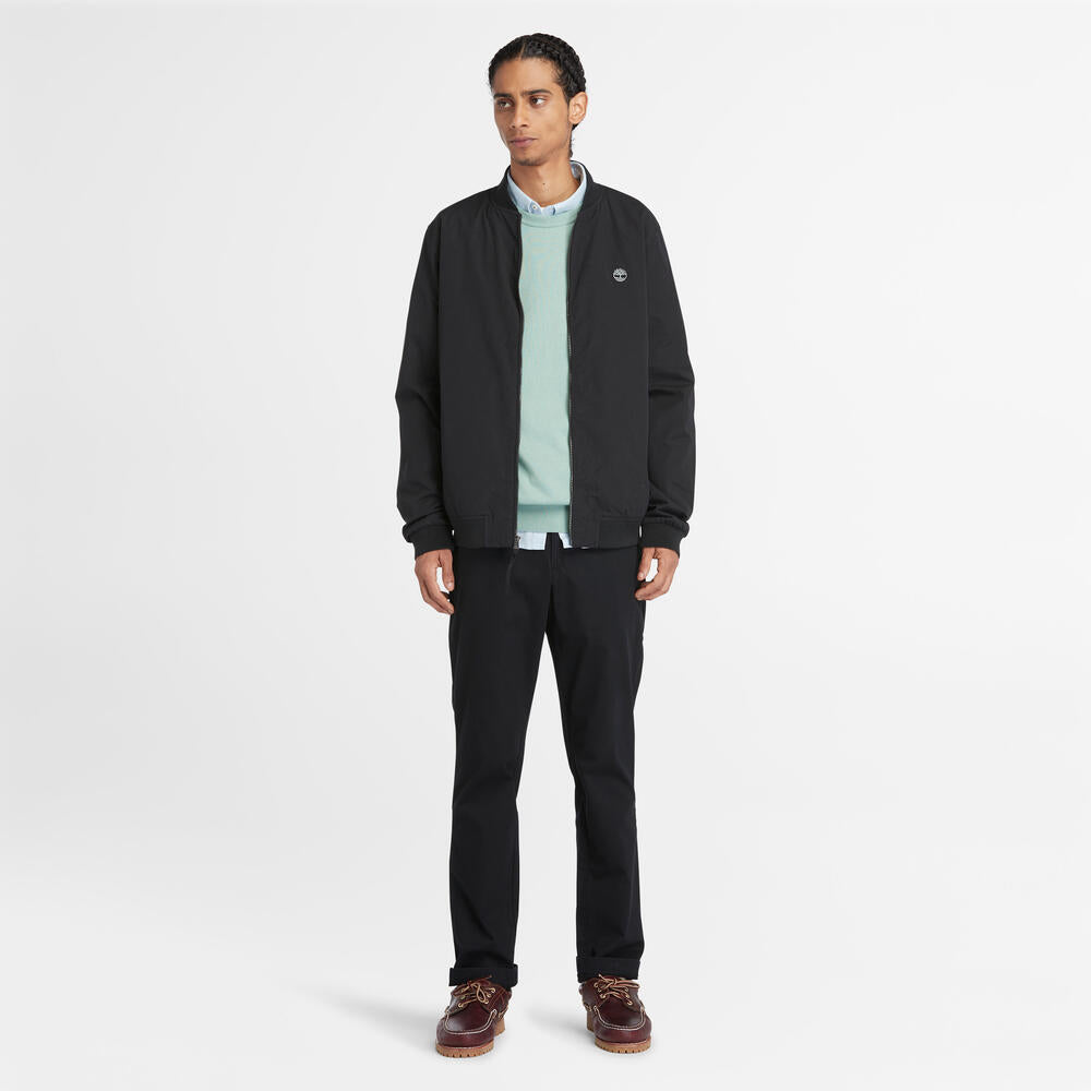 TIMBERLAND BOMBER JACKET FOR MEN IN BLACK