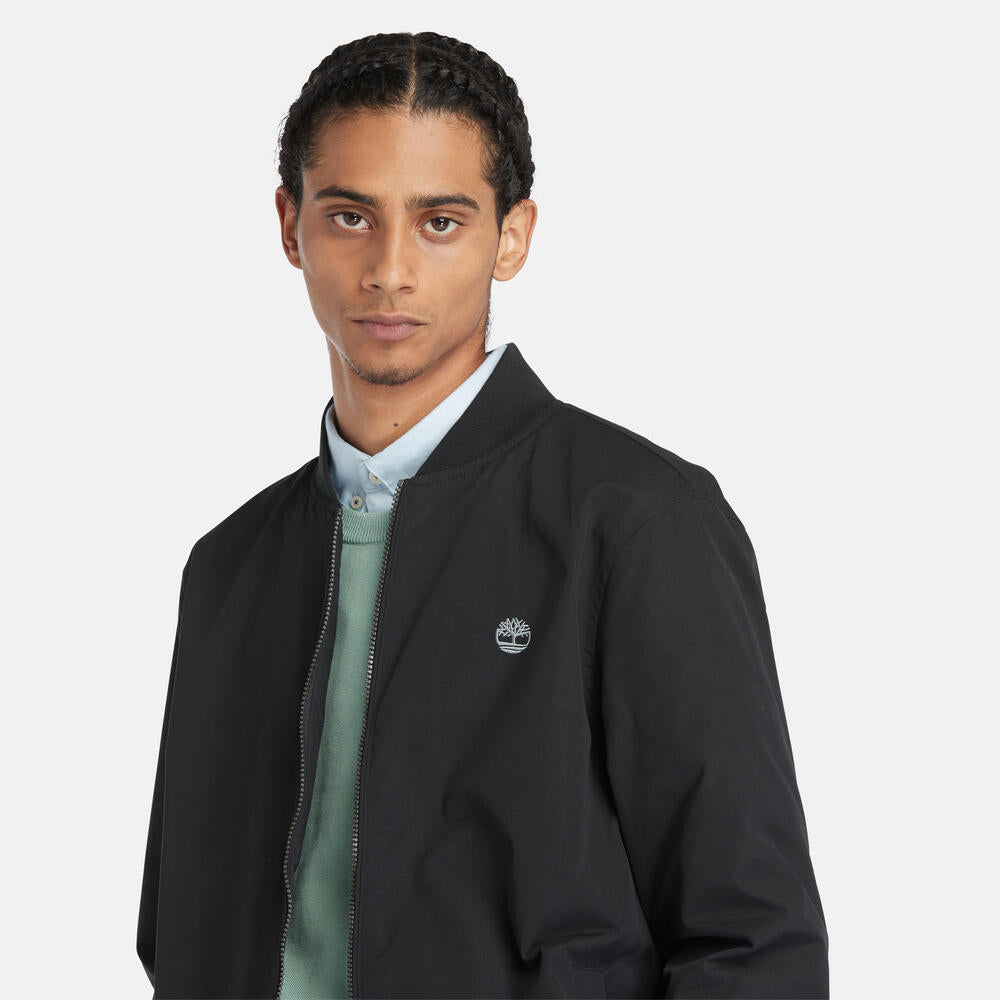 TIMBERLAND BOMBER JACKET FOR MEN IN BLACK