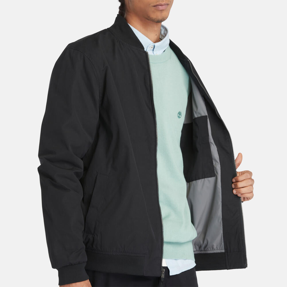 TIMBERLAND BOMBER JACKET FOR MEN IN BLACK