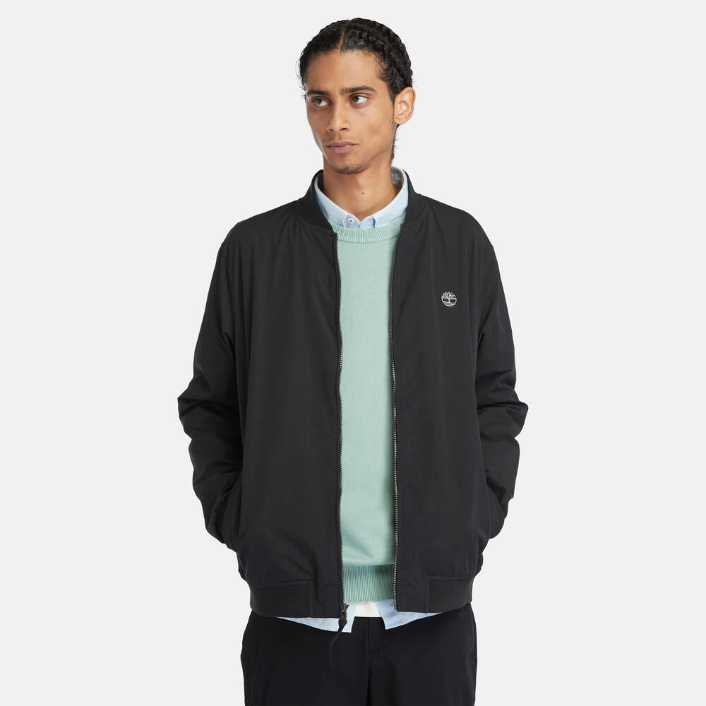 TIMBERLAND BOMBER JACKET FOR MEN IN BLACK