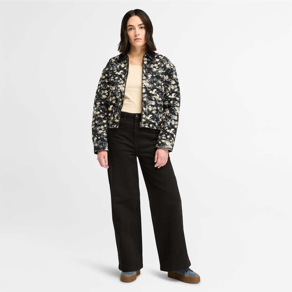 Refibra Fabric Carpenter Pants for Women