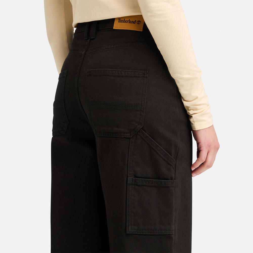 Refibra Fabric Carpenter Pants for Women