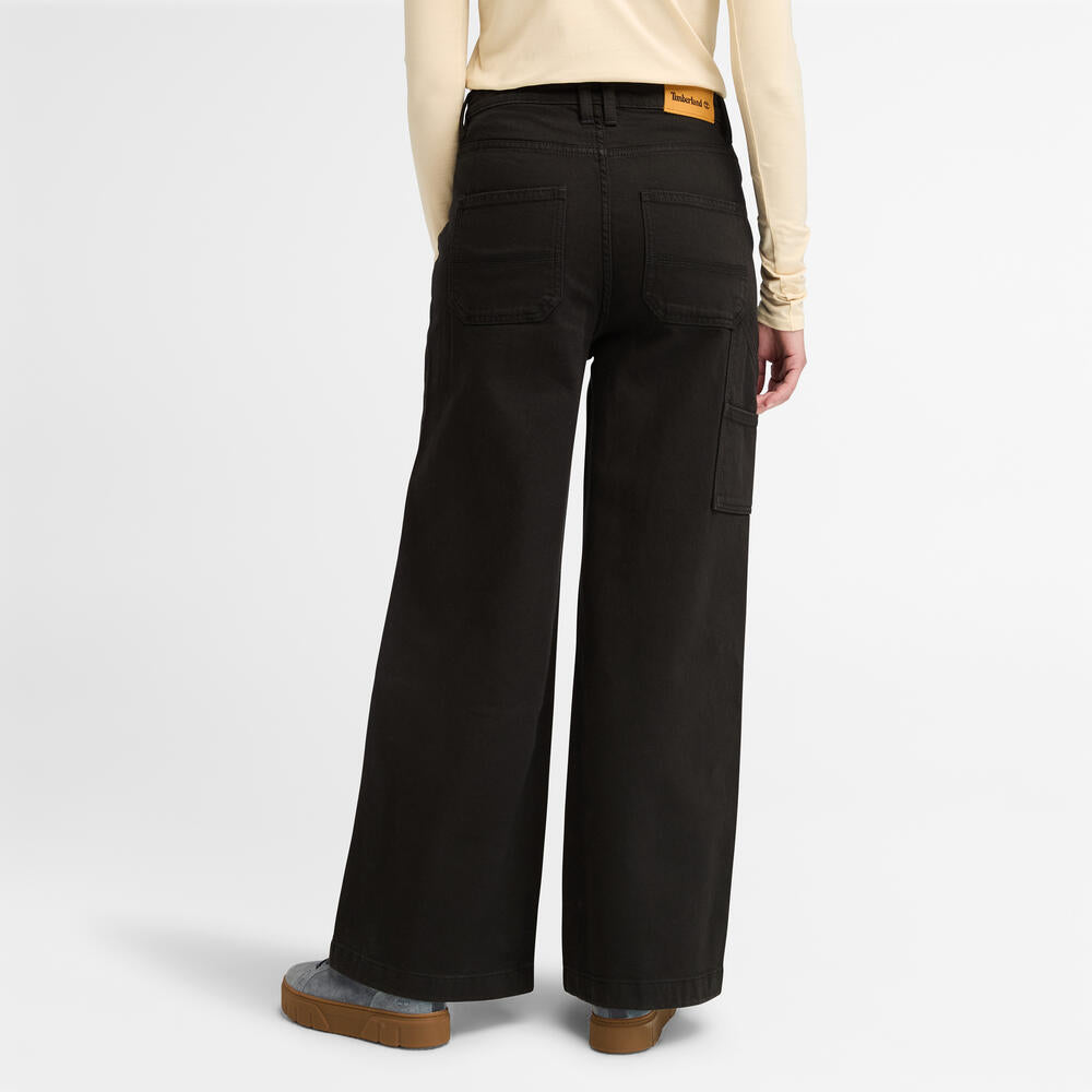 Refibra Fabric Carpenter Pants for Women