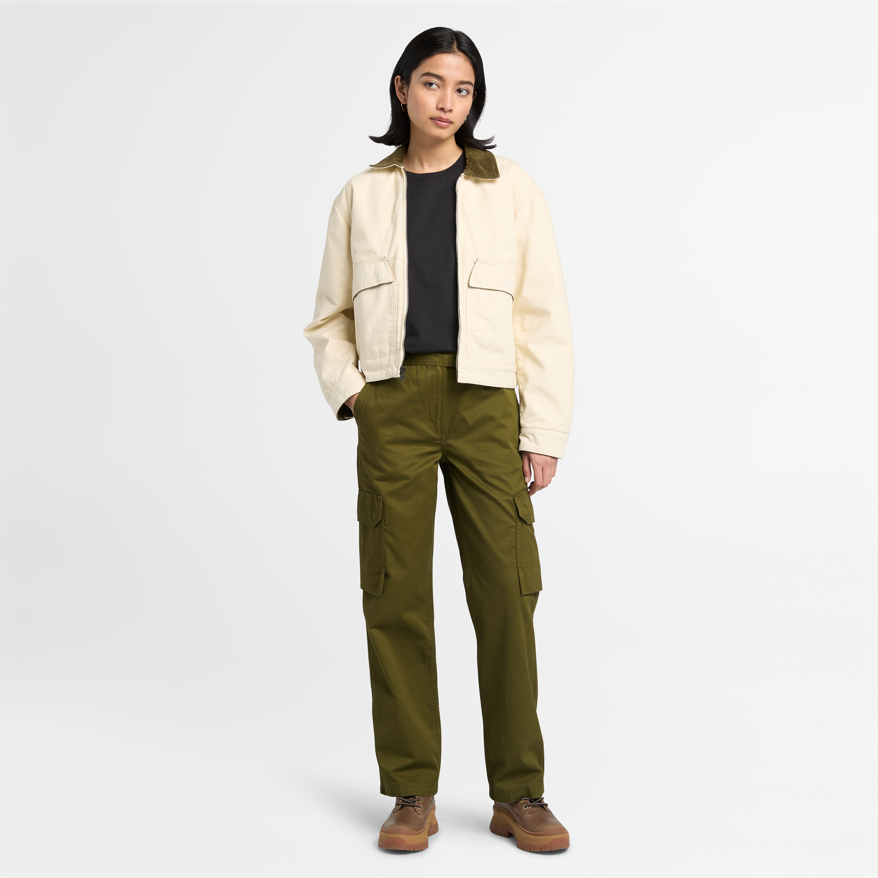 Brookline Utility Cargo Pants  For Women