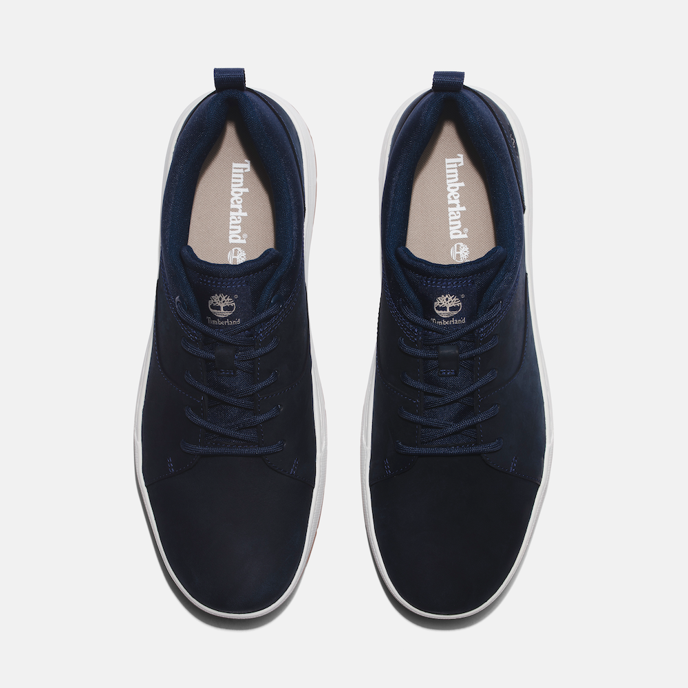 Timberland Maple Grove Leather Oxford For Men In Navy