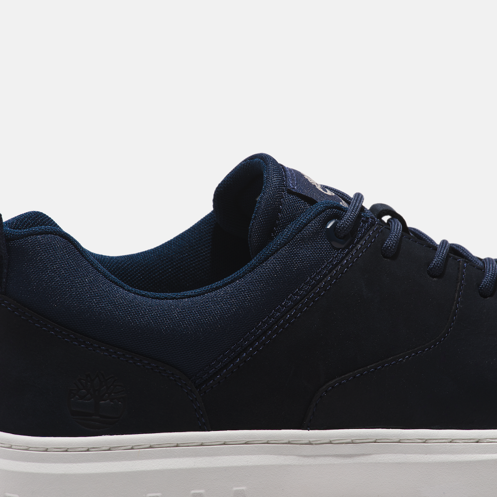 Timberland Maple Grove Leather Oxford For Men In Navy