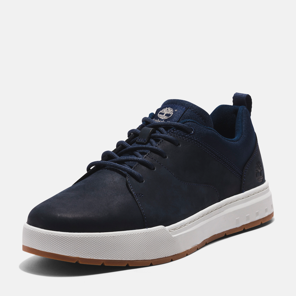 Timberland Maple Grove Leather Oxford For Men In Navy