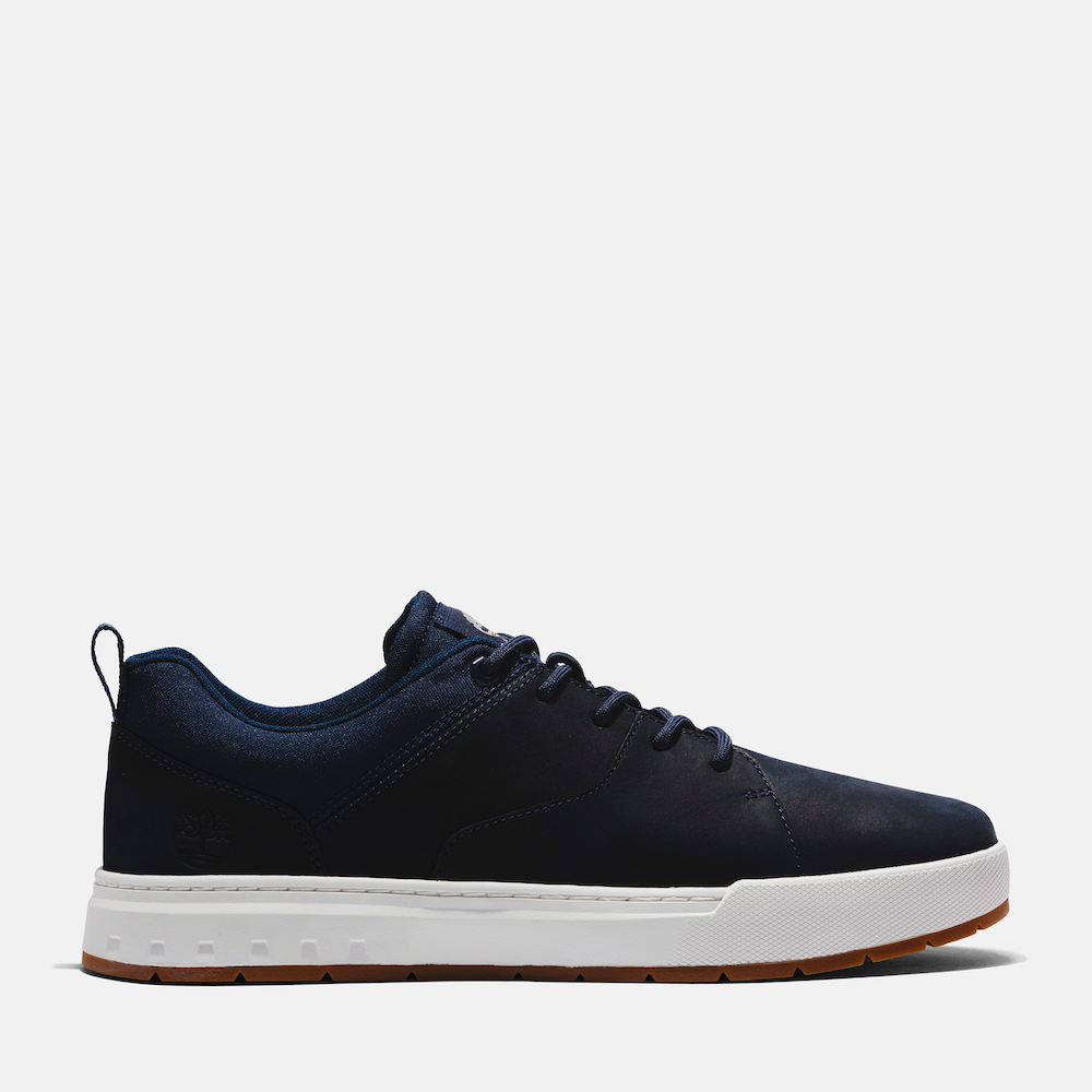 Timberland Maple Grove Leather Oxford For Men In Navy