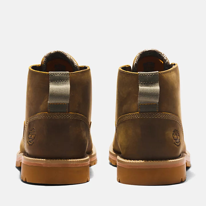 Larchmont II Waterproof Chukka Boot For Men in Brown. Timberland
