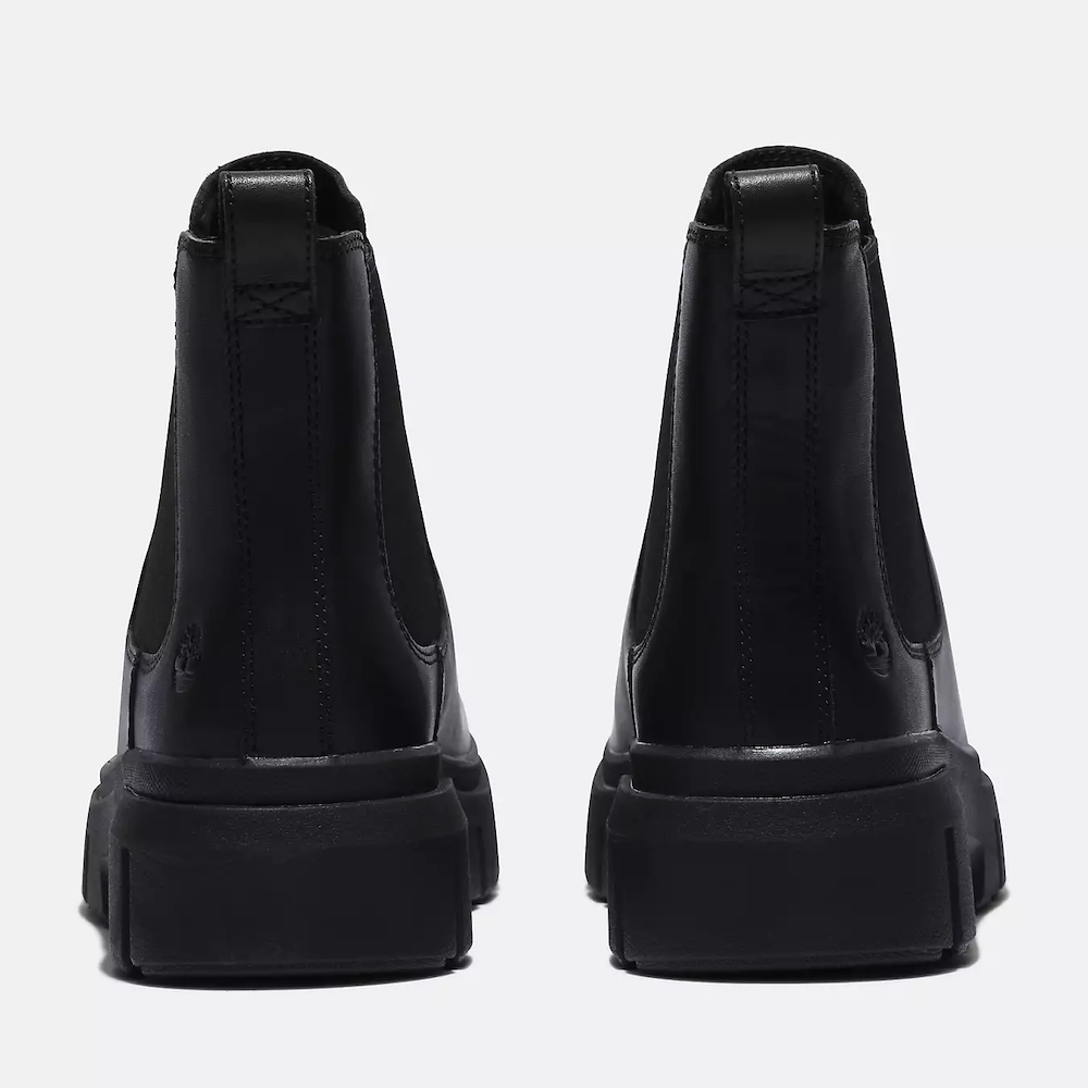 TIMBERLAND GREYFIELD MID CHELSEA BOOT FOR WOMEN IN BLACK