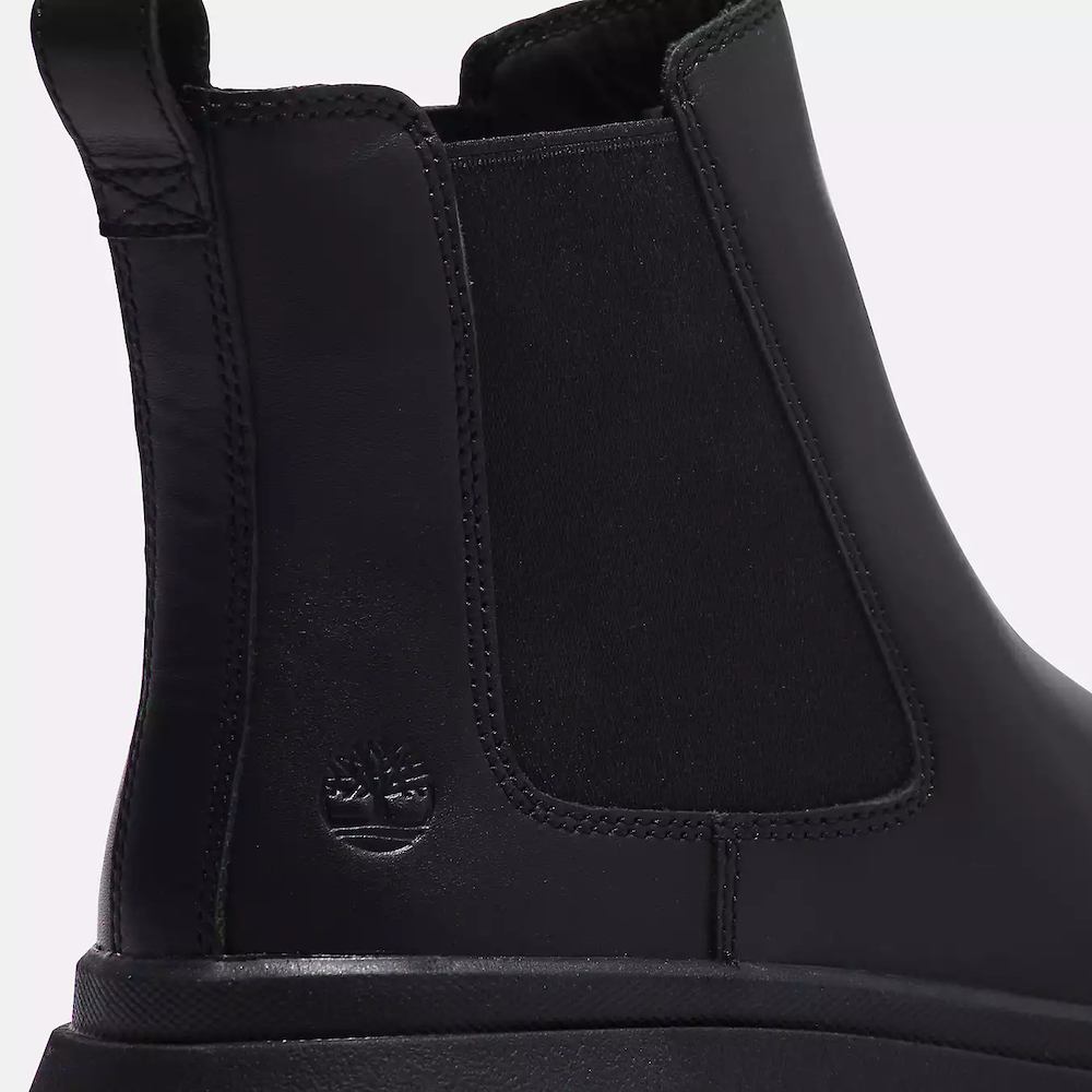 TIMBERLAND GREYFIELD MID CHELSEA BOOT FOR WOMEN IN BLACK