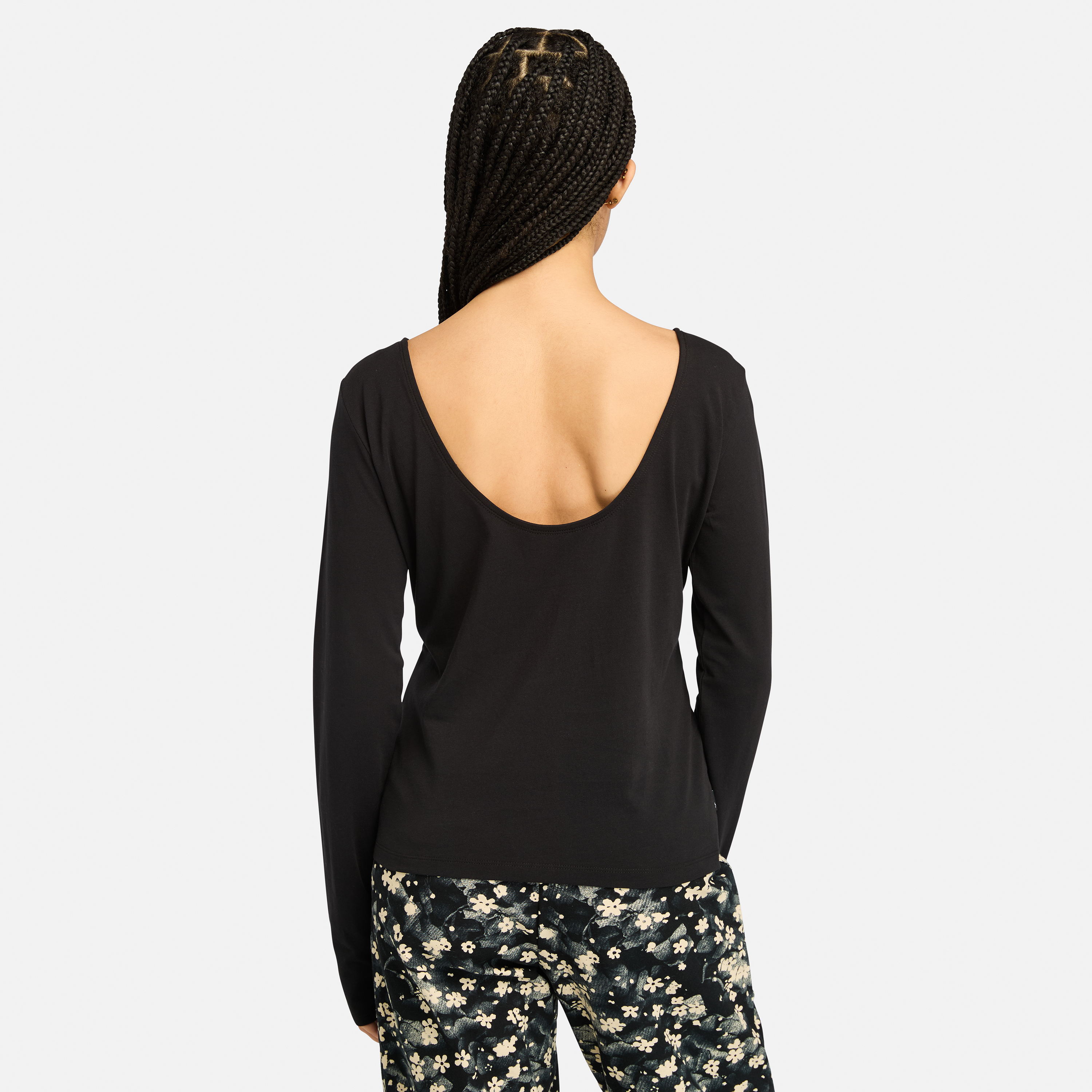 Long Sleeve Slim Fit T-Shirt For Women