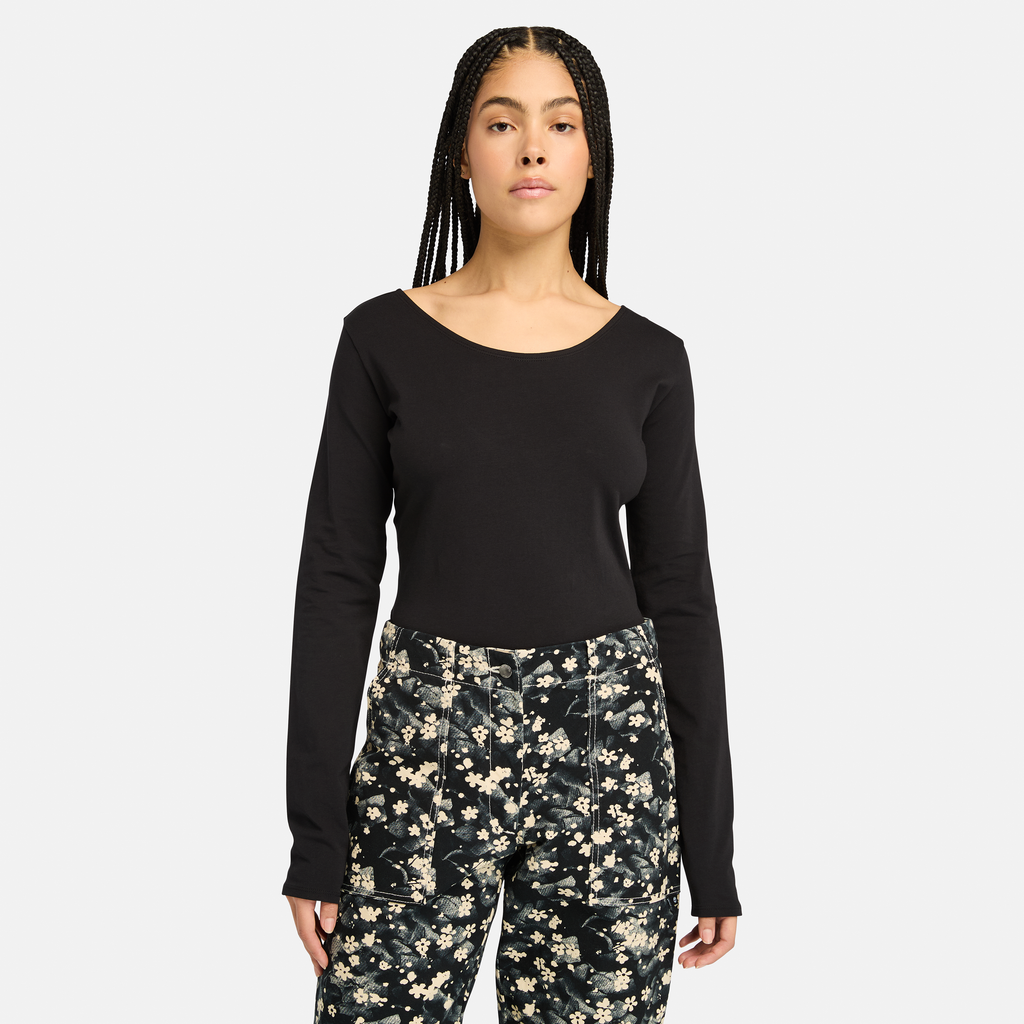 Long Sleeve Slim Fit T-Shirt For Women