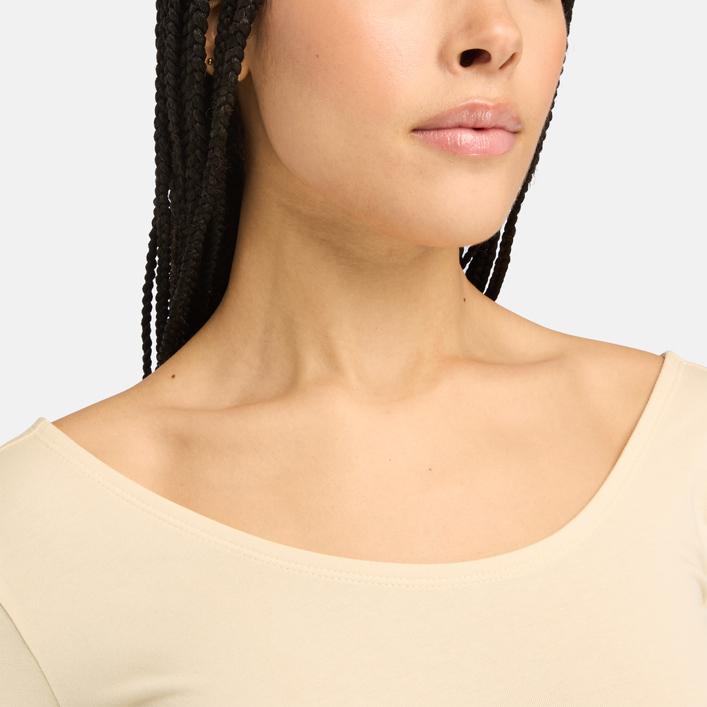 Long Sleeve Slim Fit T-Shirt For Women