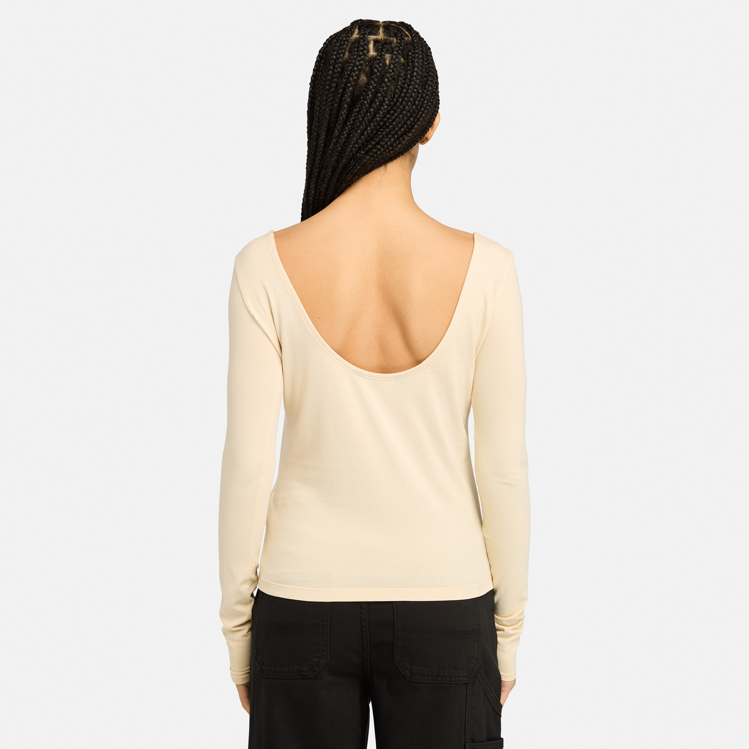 Long Sleeve Slim Fit T-Shirt For Women