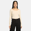 Long Sleeve Slim Fit T-Shirt For Women