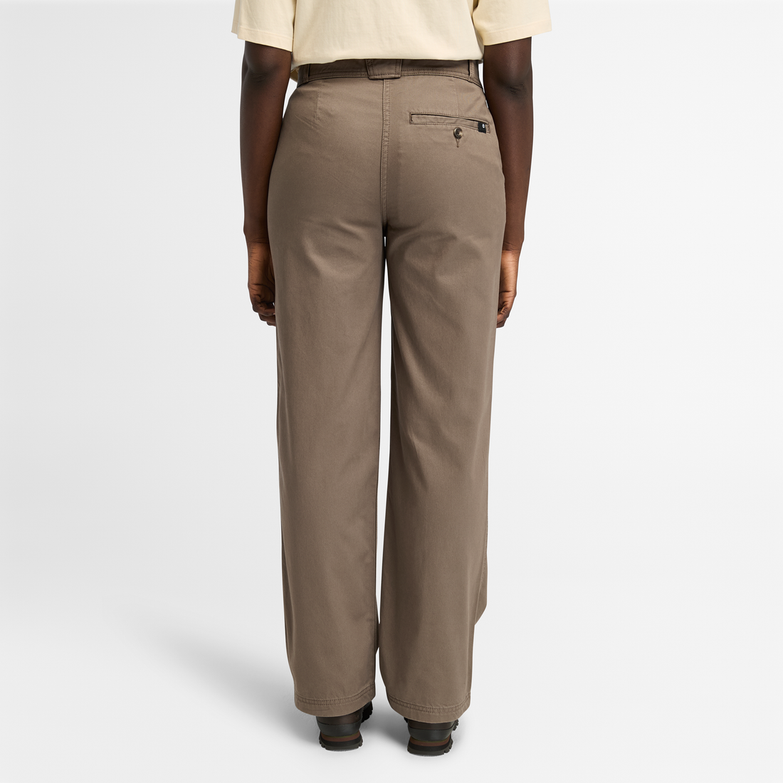 Claremont Classic Straight Leg Chino Pants for Women